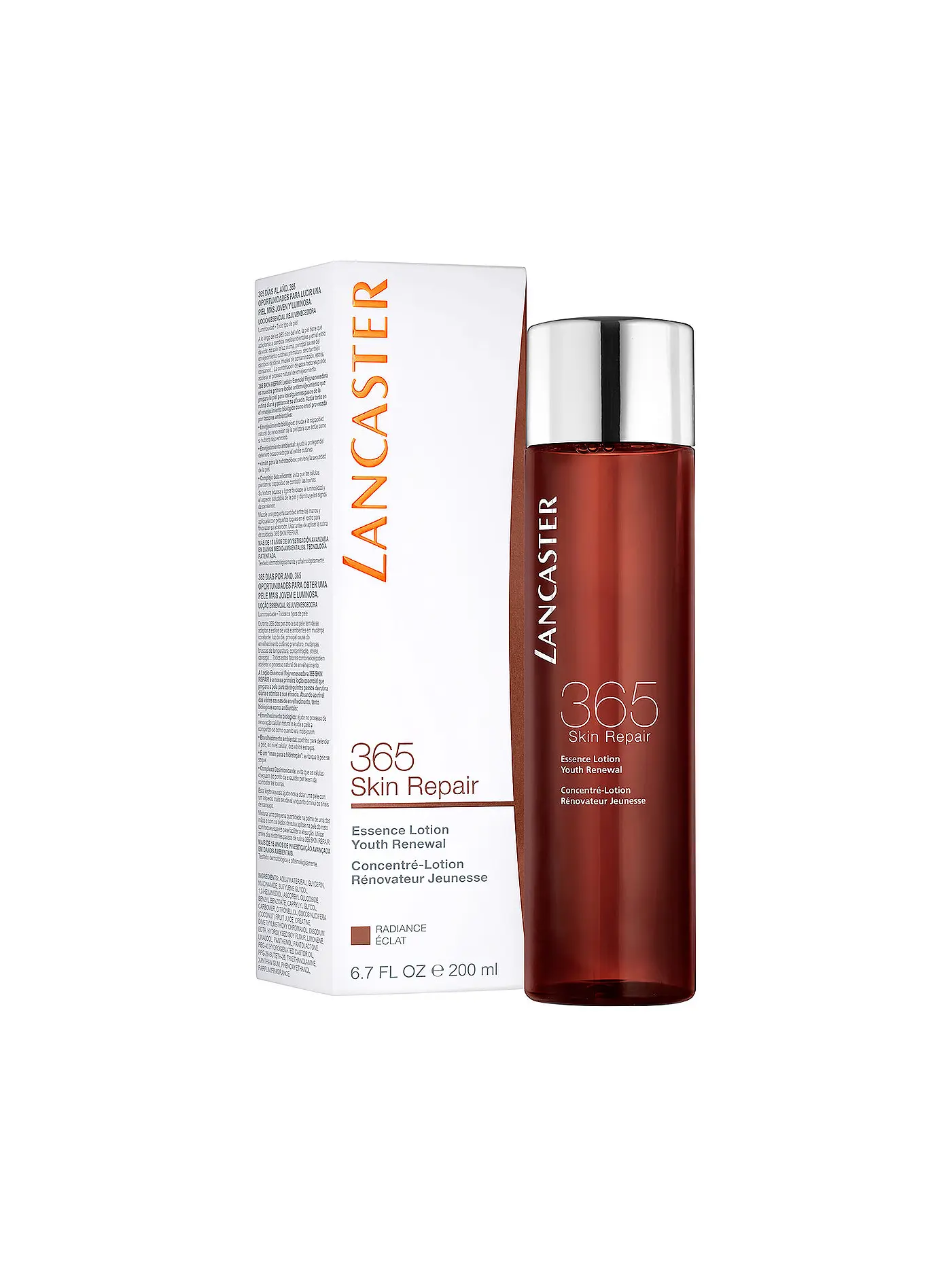 LANCASTER | Gesichtscreme - 365  Skin Repair  Youth Renewal Essence Lotion 200ml | 